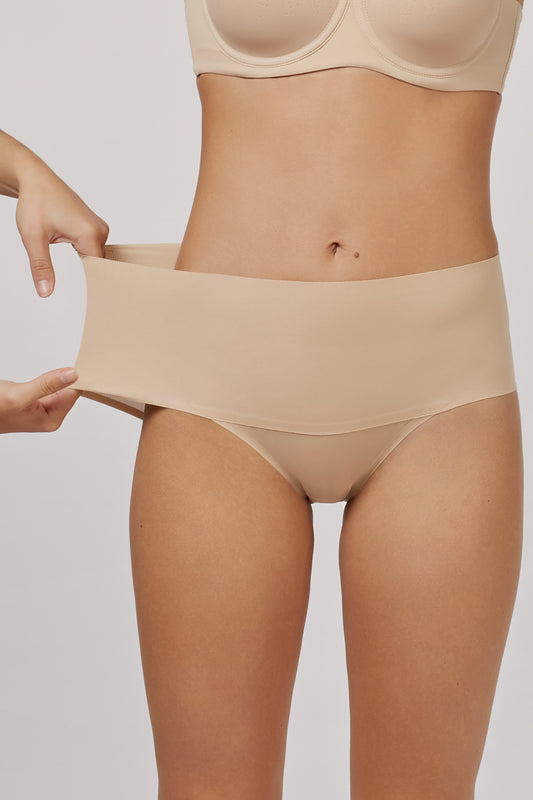 Braguita alta One Size - Piel - 1/0432