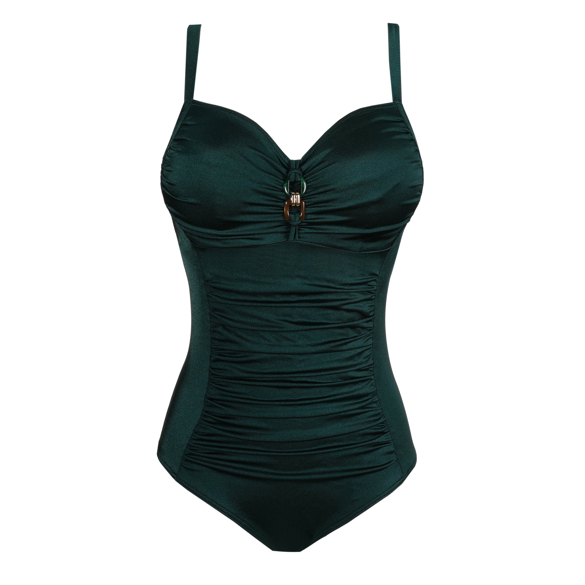MANGALORE jewel green bañador control copa entera