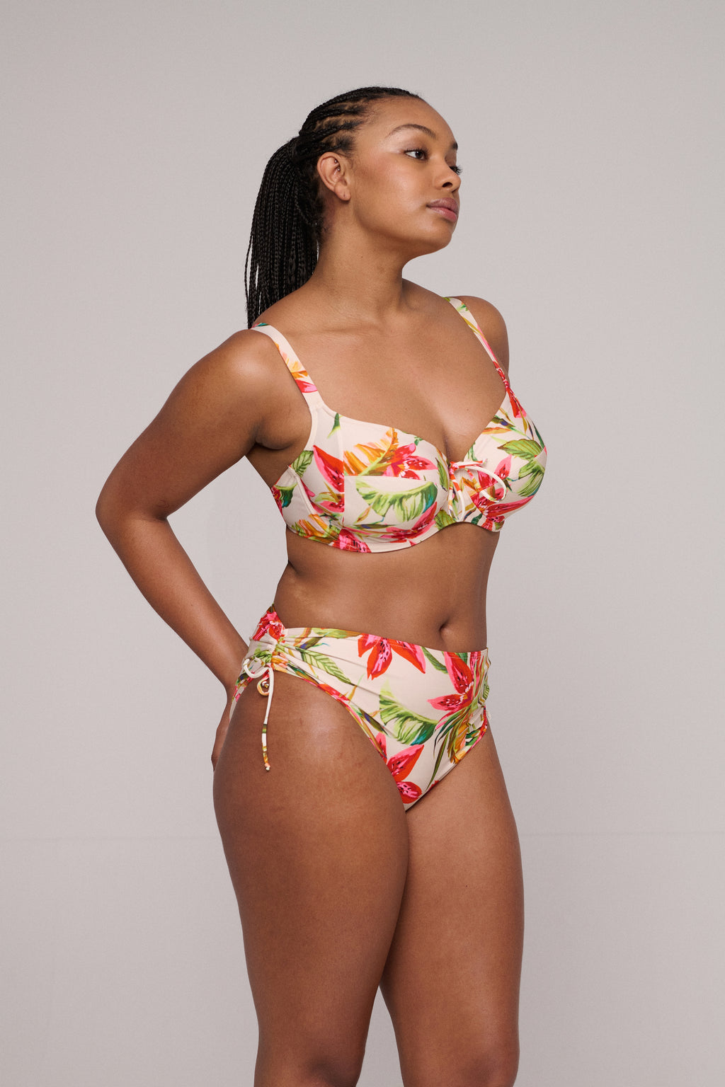 TANZANIA Calm tropics bikini braga alta cordones