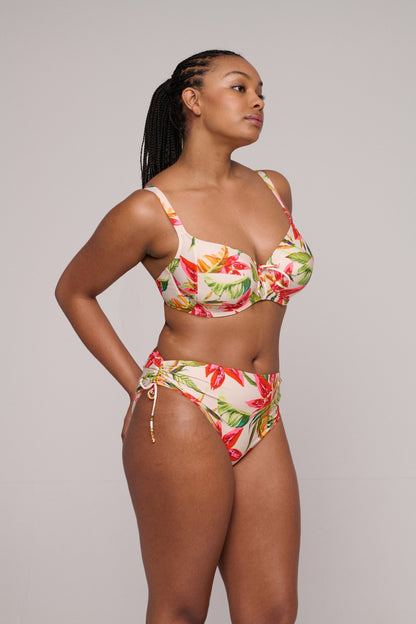 TANZANIA Calm tropics bikini braga alta cordones