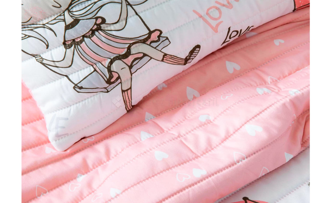 Colcha Bouti MANTEROL Infantil Junior 607 UNICORNIO