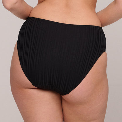 KIRUNA negro bikini braga alta