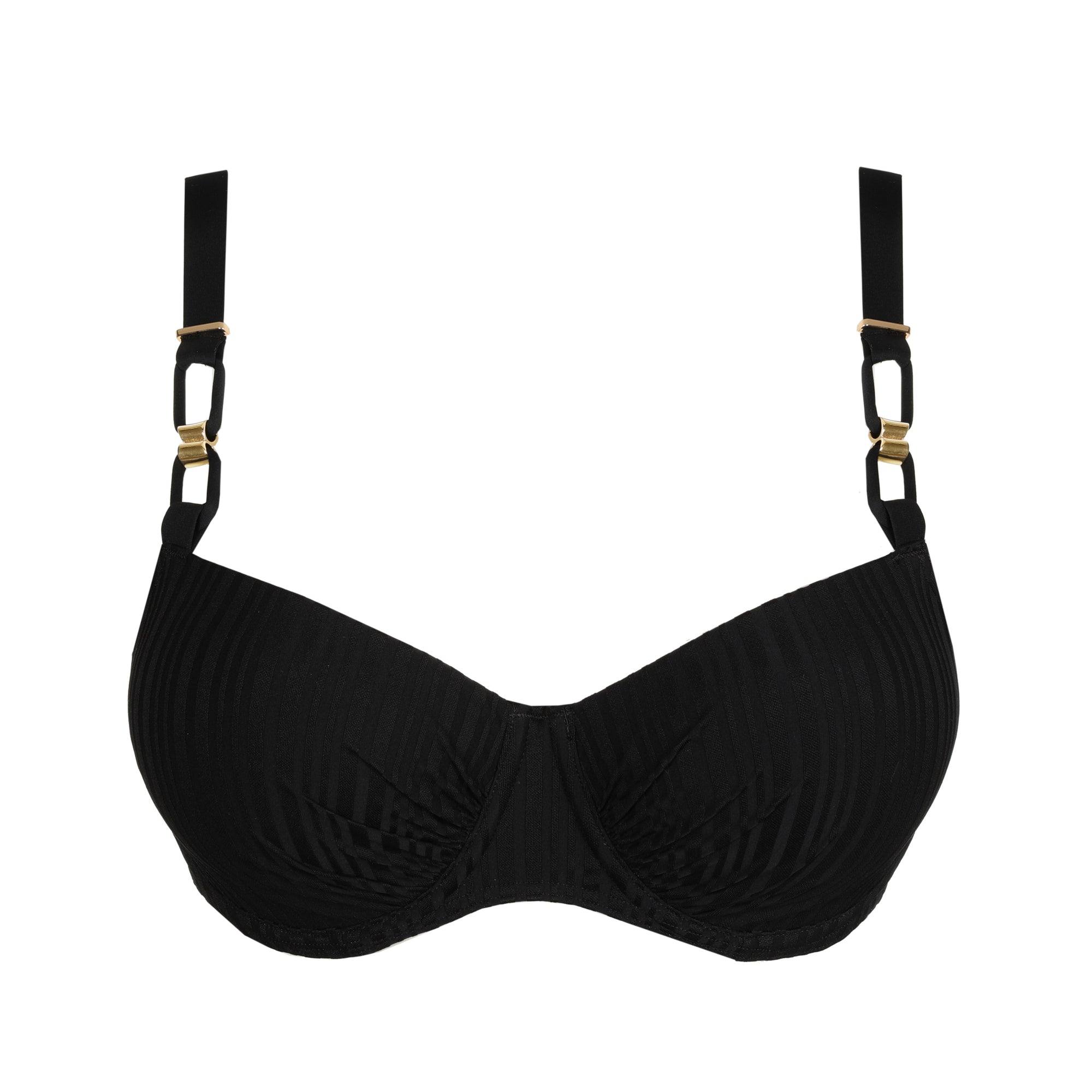 KIRUNA negro bikini balconet con foam