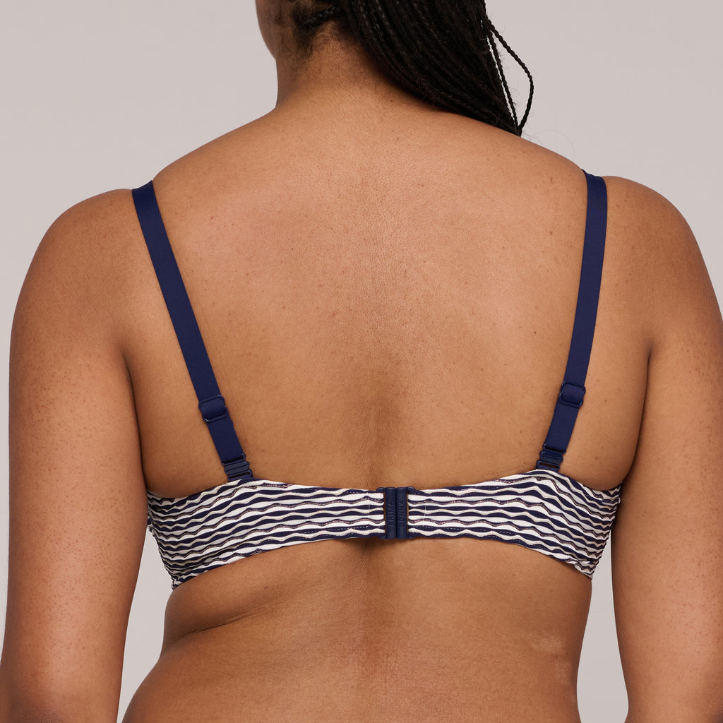 KALBA Water Blue bikini balconet con foam