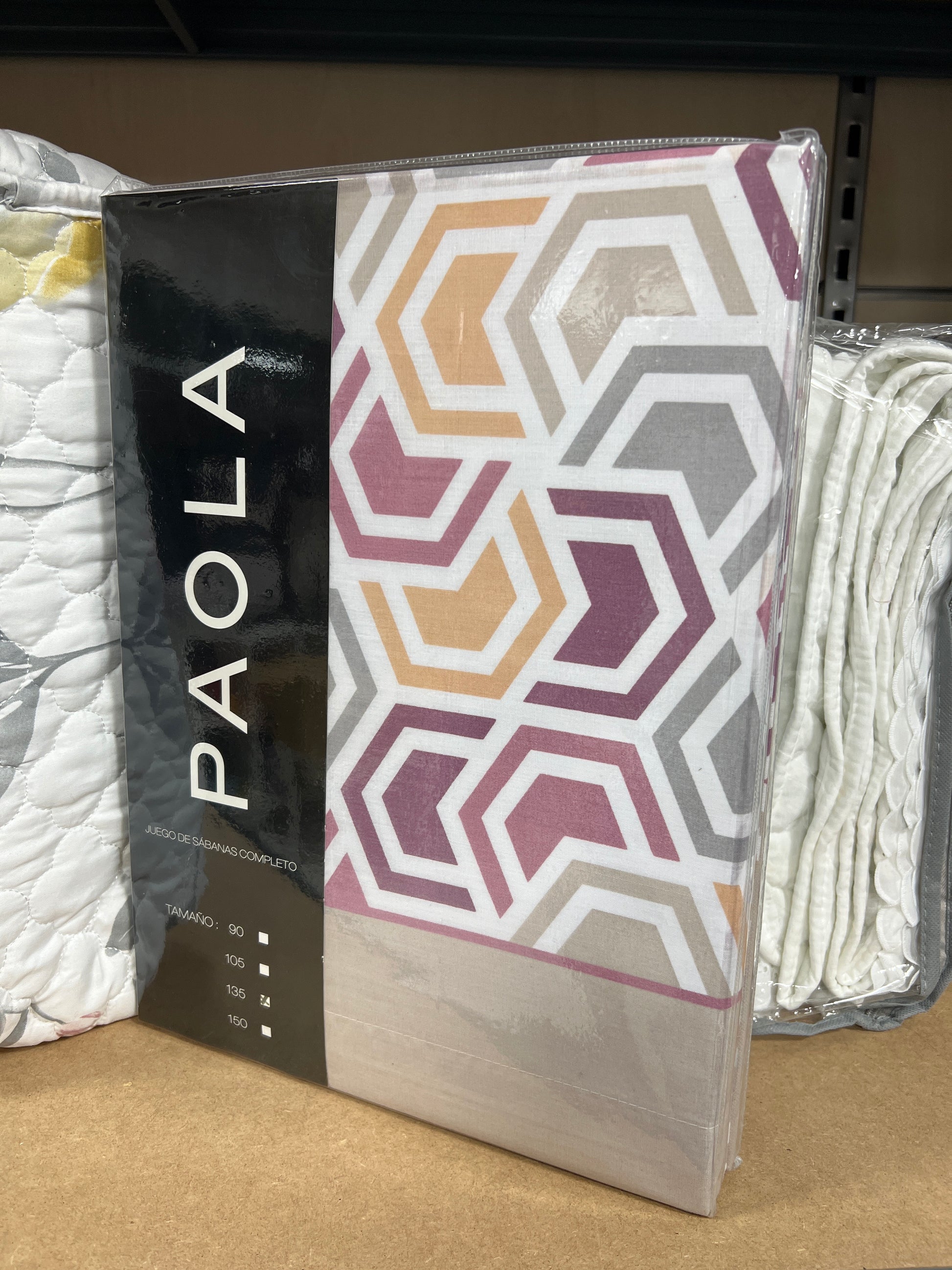 Juego de Sábanas OFERTA - 48% algodón - 52% poliéster