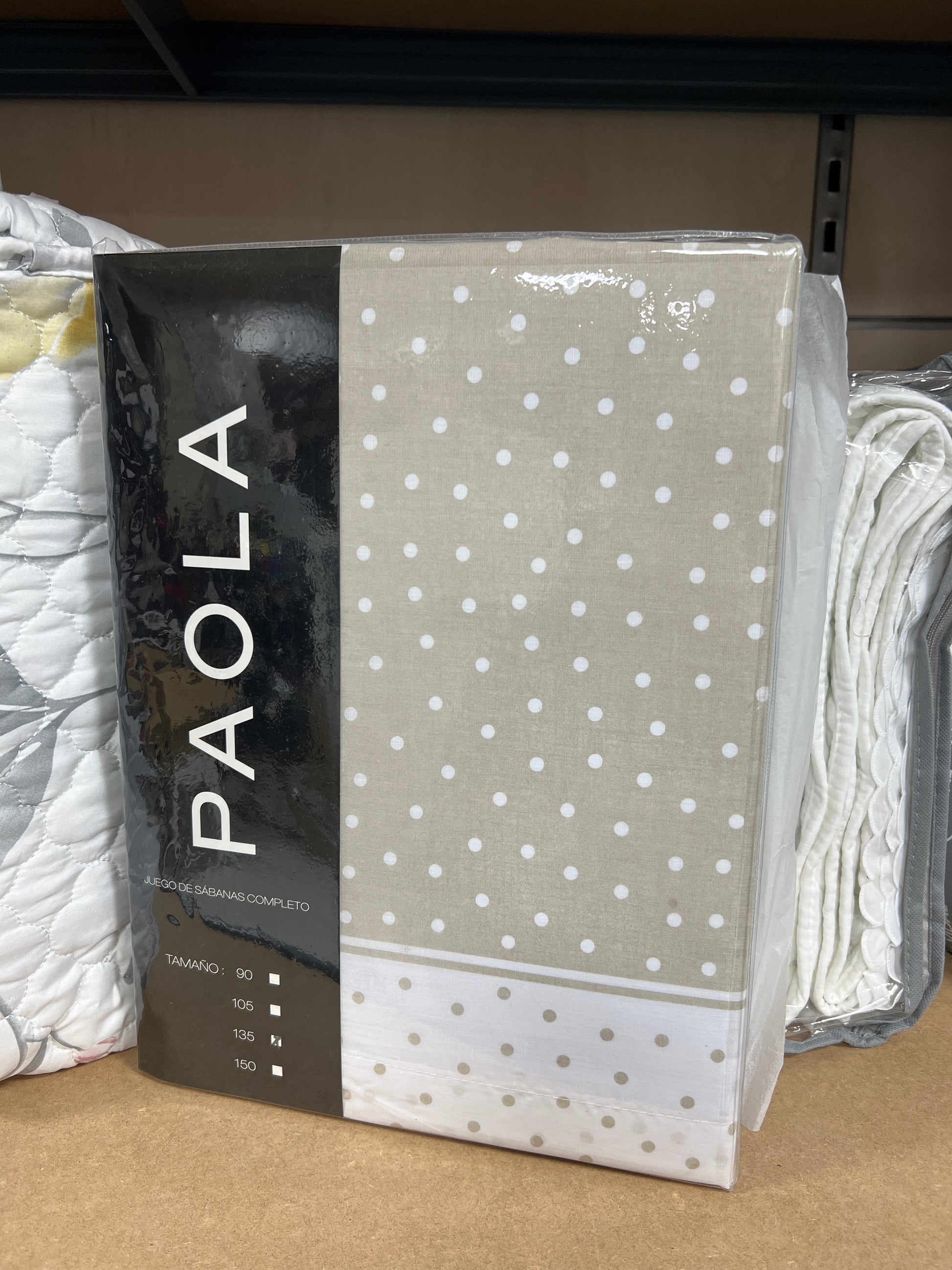 Juego de Sábanas OFERTA - 48% algodón - 52% poliéster