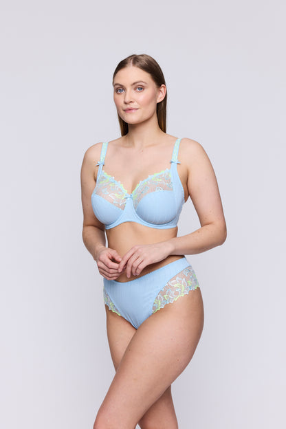 DEAUVILLE Milky Blue sujetador copa entera