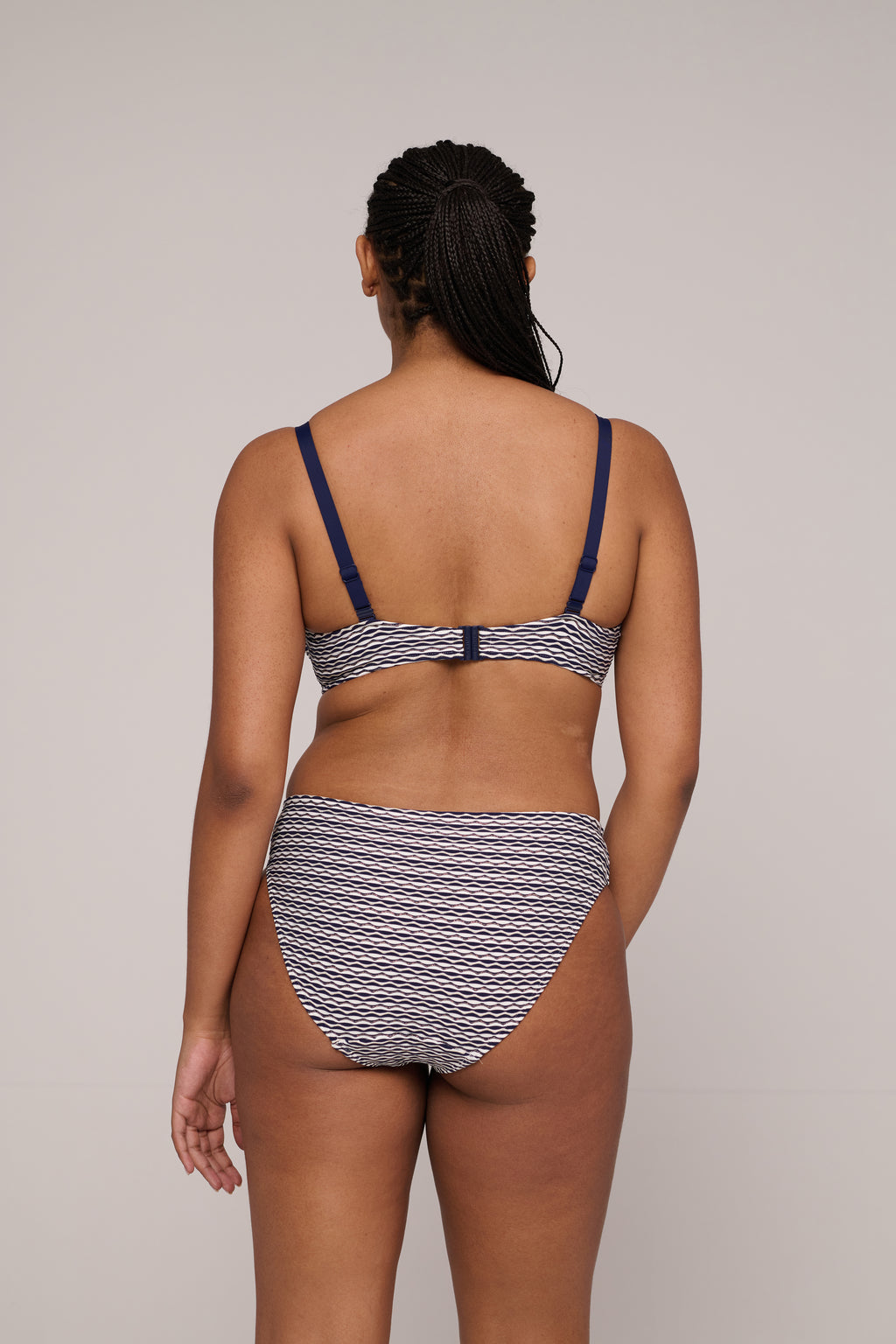 KALBA Water Blue bikini balconet con foam
