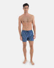 Bañador de Hombre Bermuda Estampado Piñas