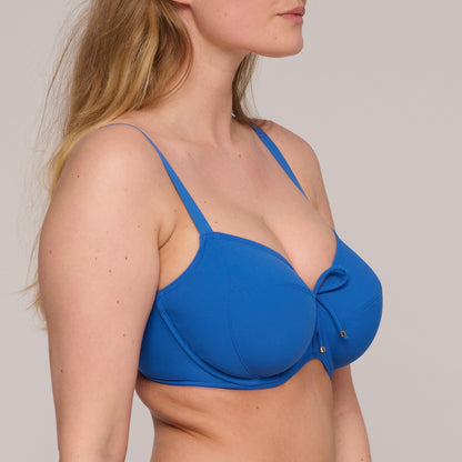 ASWAN Delphinium Cheer Blue bikini copa entera