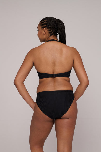 KIRUNA negro bikini balconet con foam