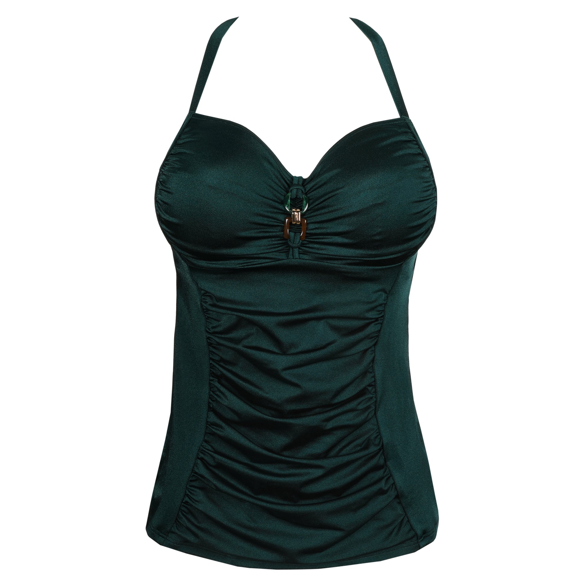 MANGALORE jewel green tankini copa entera