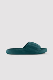Chanclas hombre ligeras verde