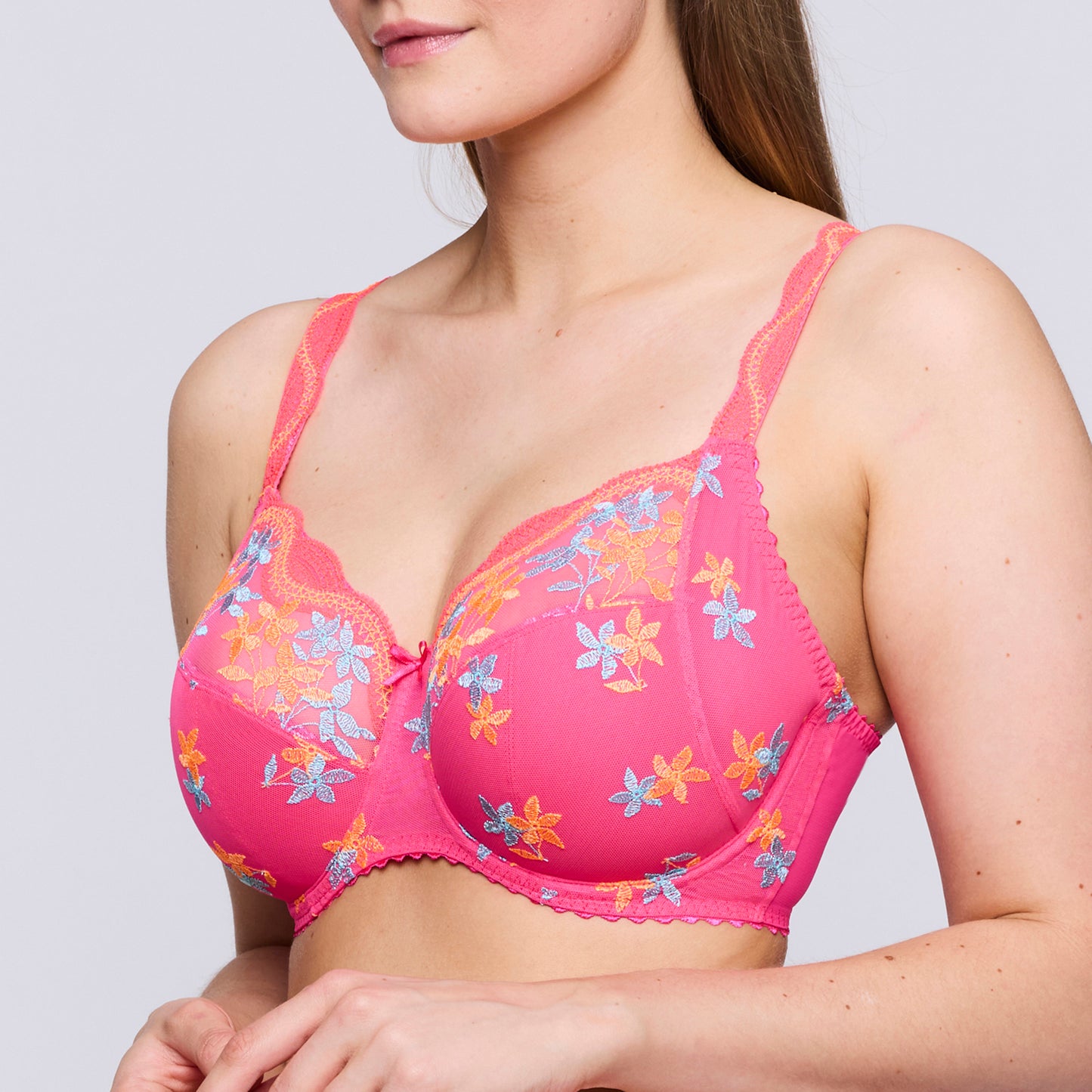 CALA LUNA Blogger Pink sujetador copa entera