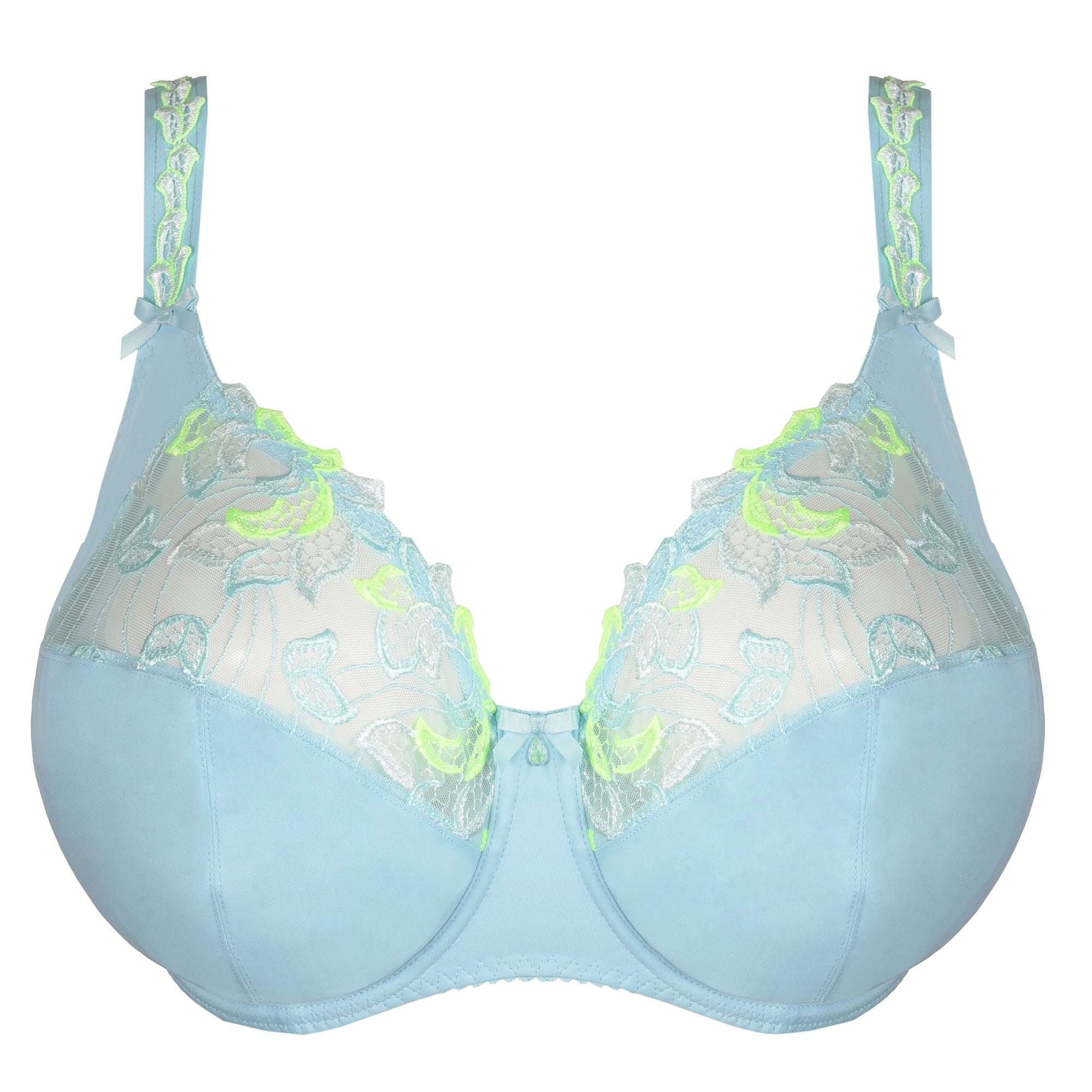DEAUVILLE Milky Blue sujetador copa entera