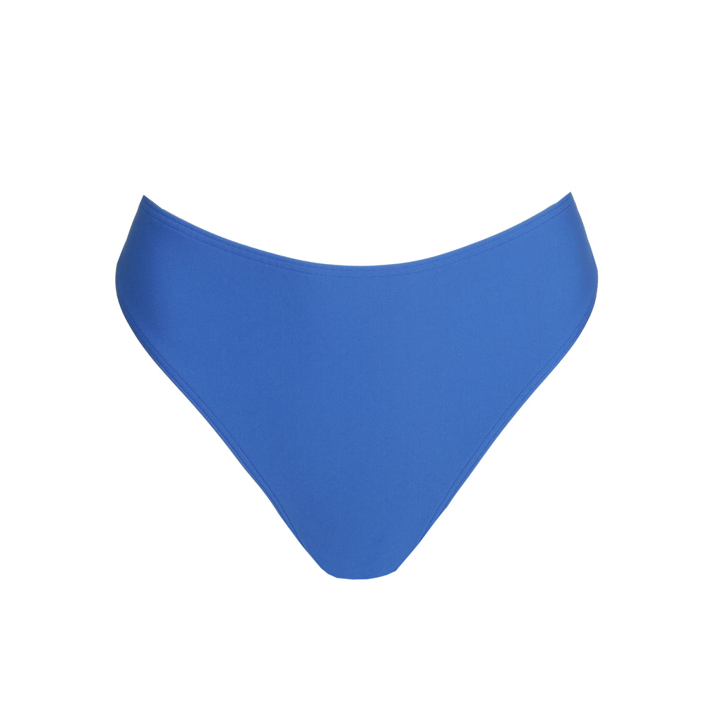 ASWAN Delphinium Cheer Blue bikini braga brasileña