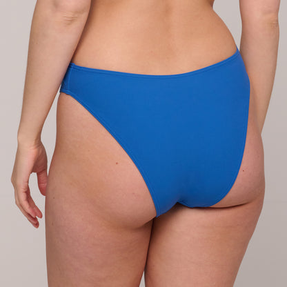 ASWAN Delphinium Cheer Blue bikini braga brasileña