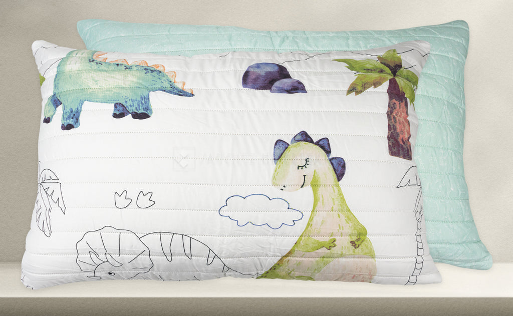 Colcha Bouti MANTEROL Infantil Junior 606 Dinosaurio