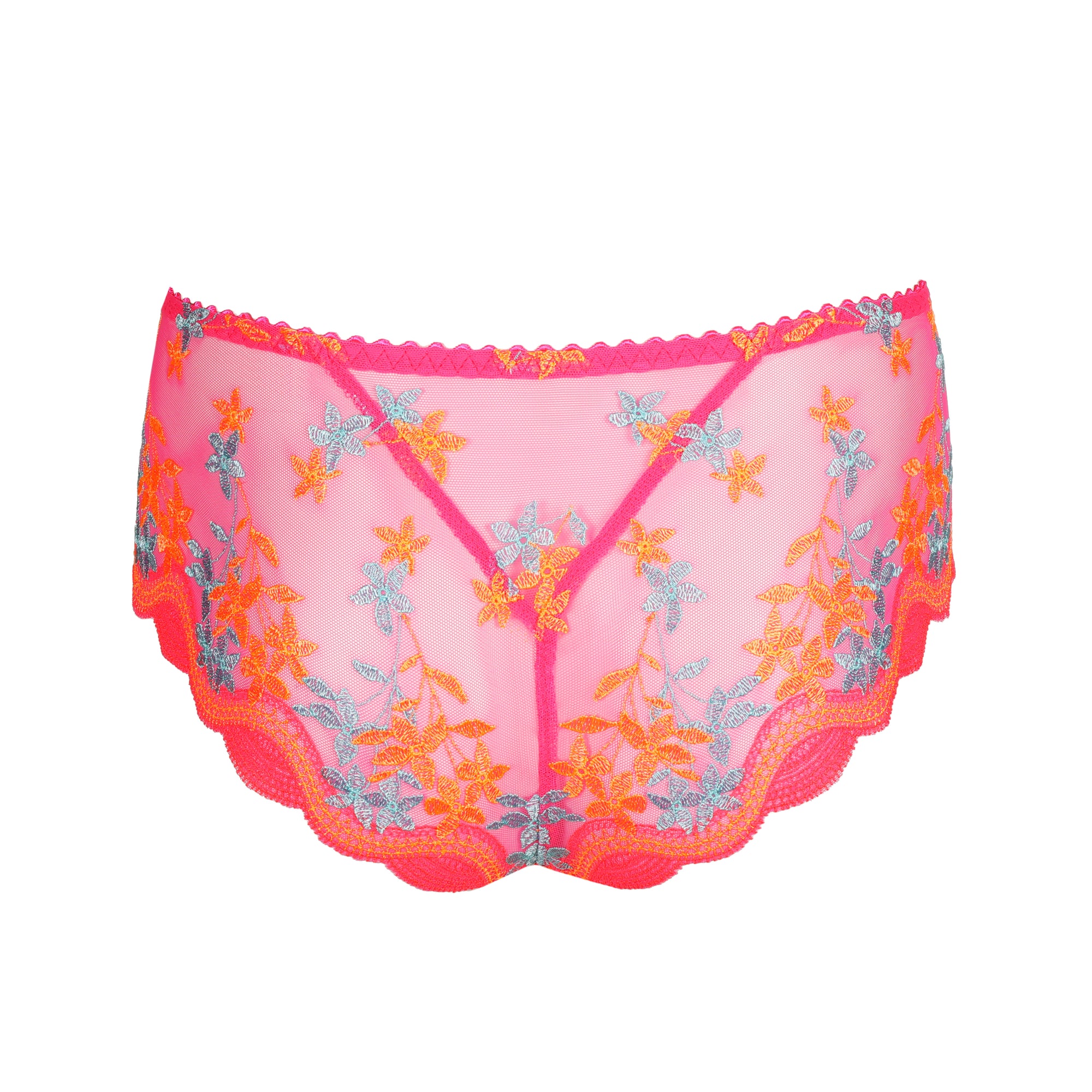 CALA LUNA Blogger Pink tanga de lujo