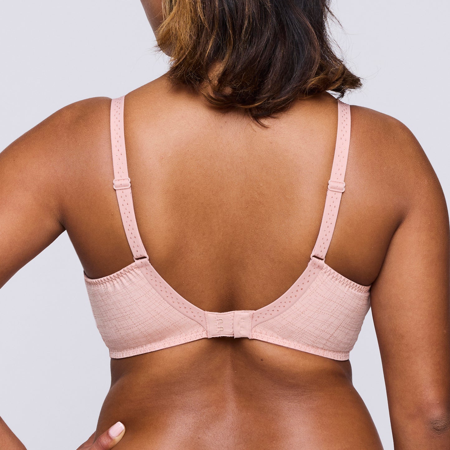 VENNERA Dusty Pink sujetador balconet con foam