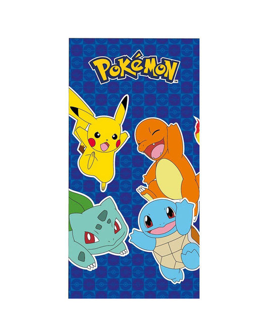 Toalla Microfibra POKEMON 70x140cm