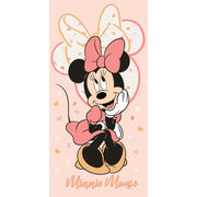 Toalla Microfibra Minnie 70x140cm