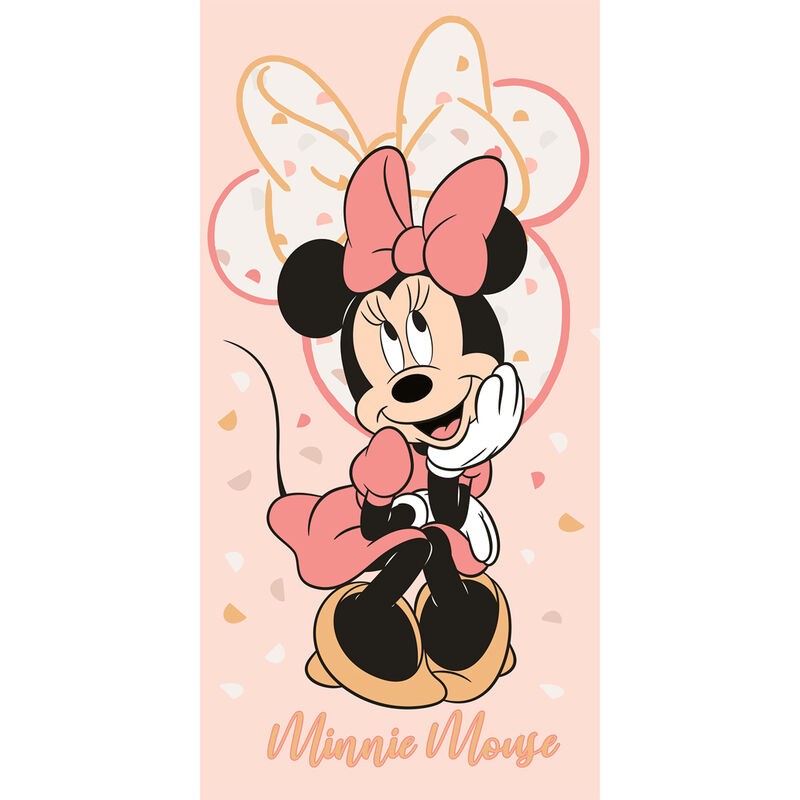 Toalla Microfibra Minnie 70x140cm