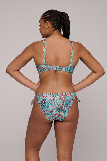 RIYAD Turquoise Seas bikini balconet con foam