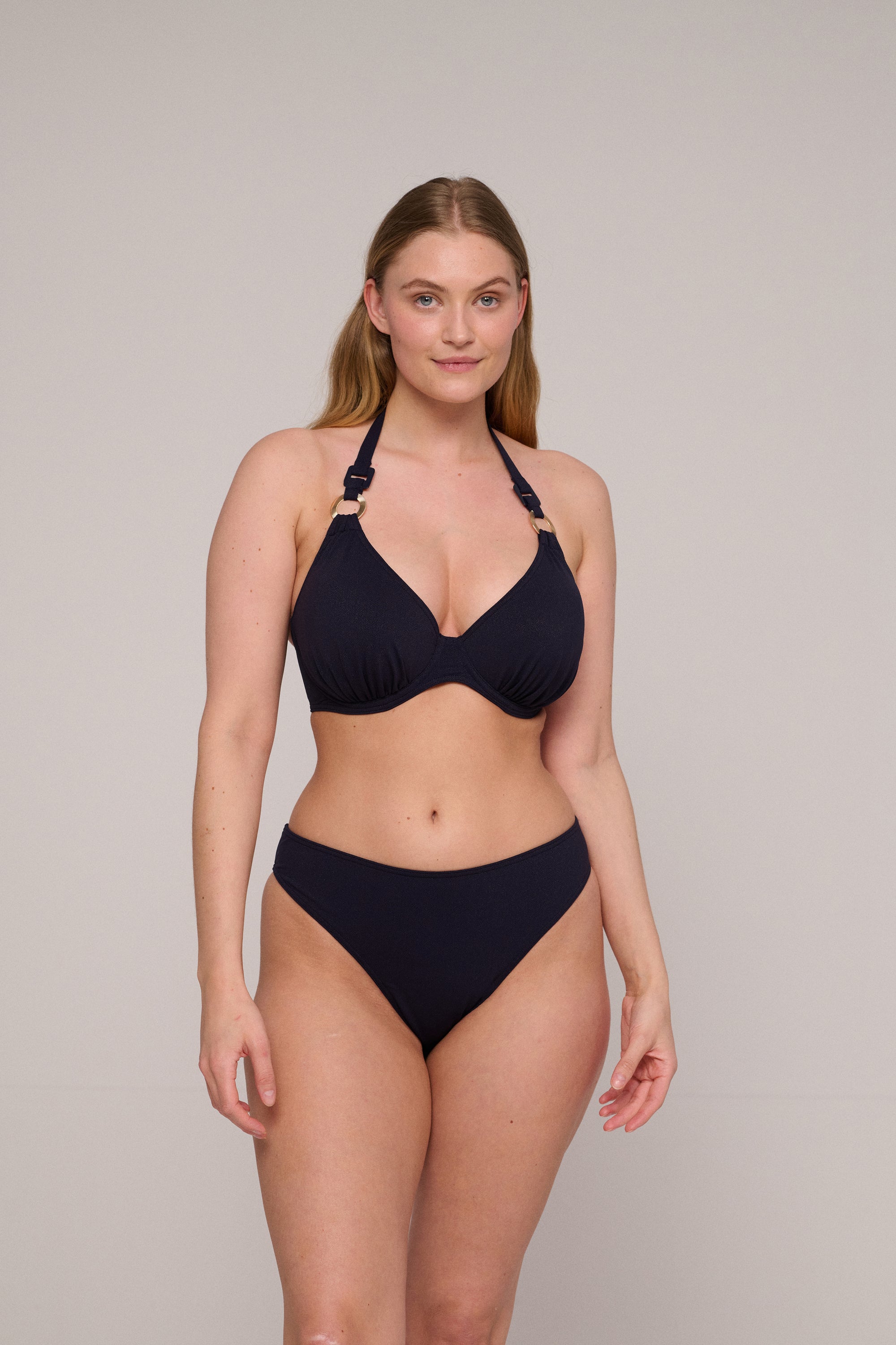 PINNER Dazzling sky bikini braga brasileña