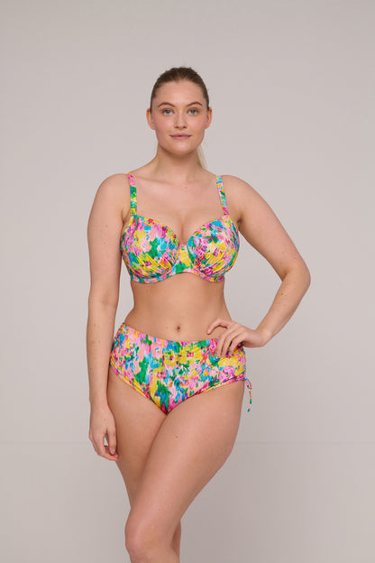 UBUD sun glow bikini braga alta cordones