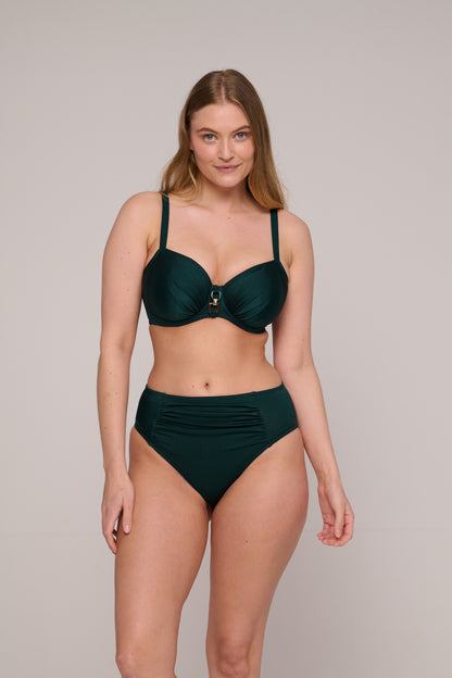MANGALORE jewel green bikini braga alta