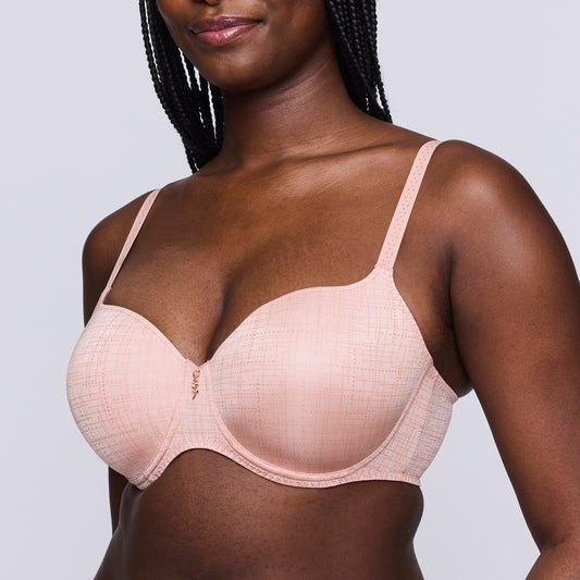 VENNERA Dusty Pink suj. con foam escote corazón