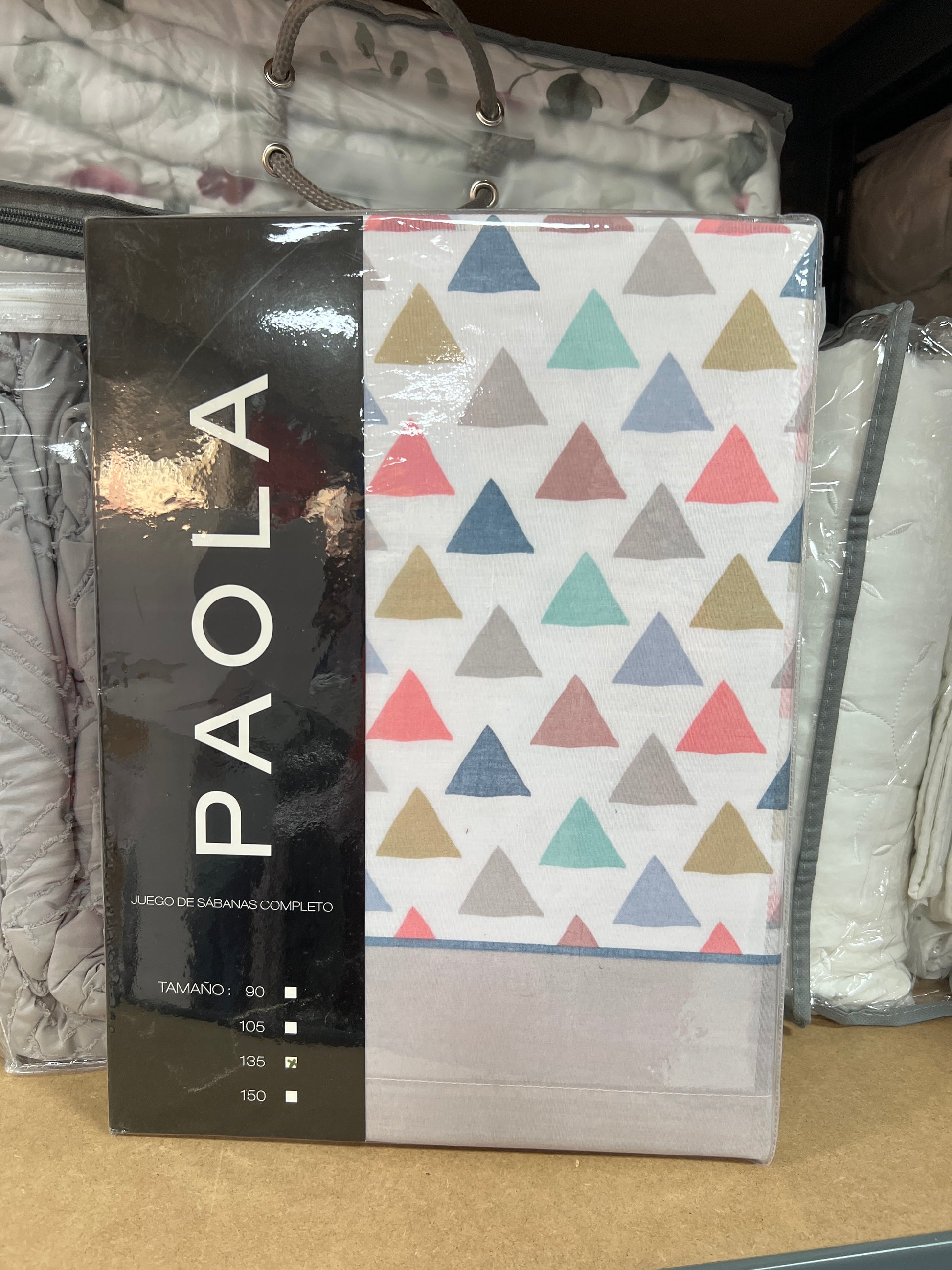 Juego de Sábanas OFERTA - 48% algodón - 52% poliéster