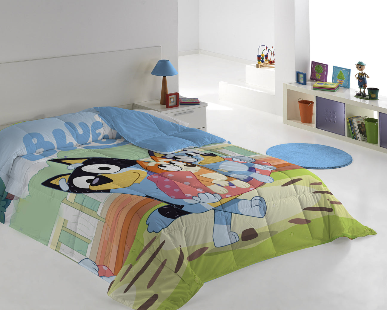 Edredón Licencia Bluey