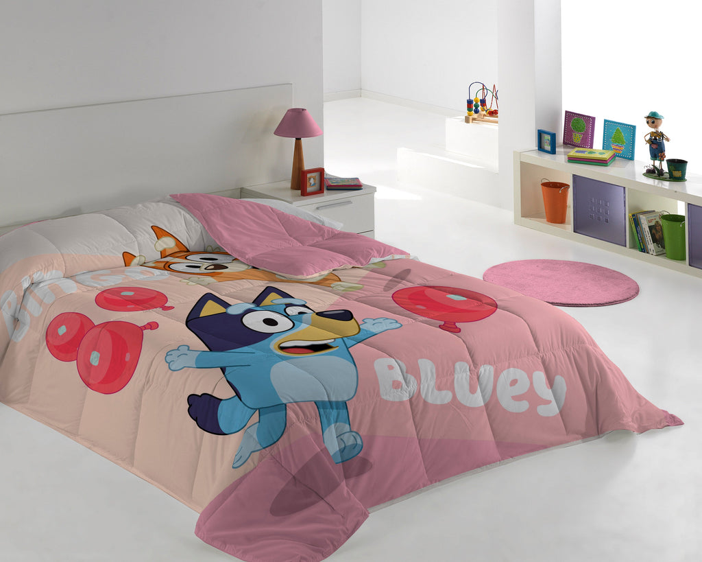 Edredón Licencia Bluey & Bingo
