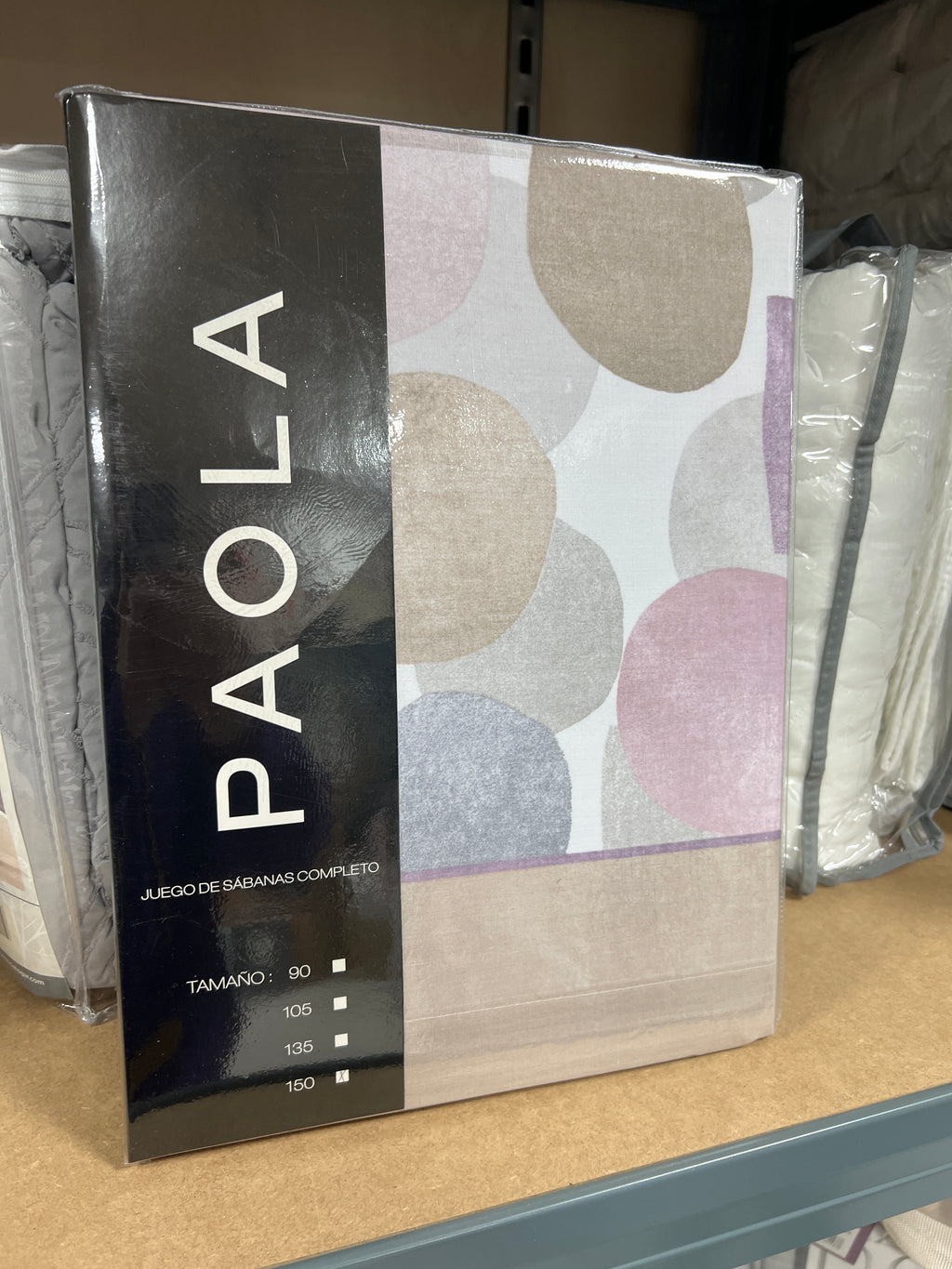 Juego de Sábanas OFERTA - 48% algodón - 52% poliéster