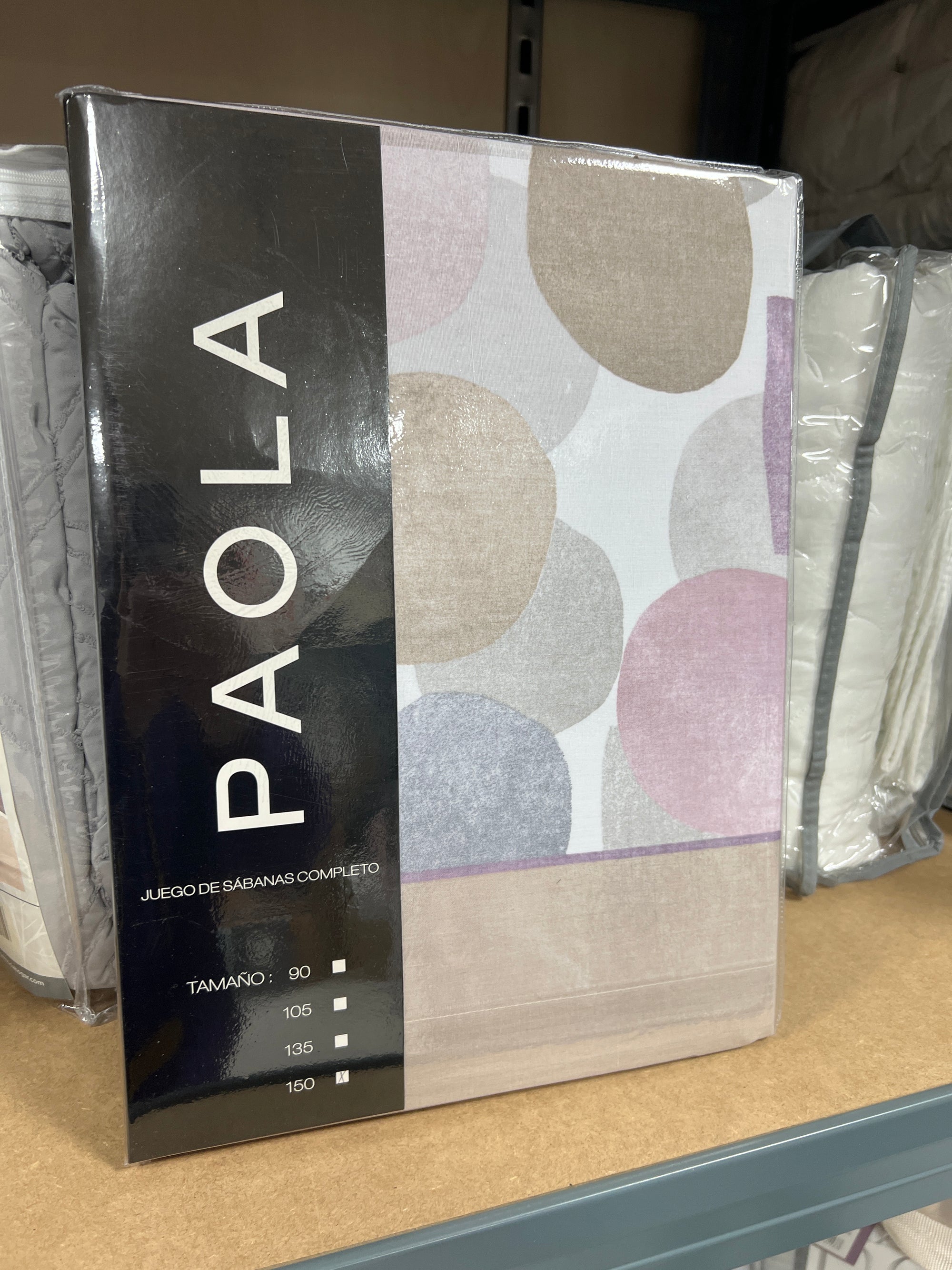 Juego de Sábanas OFERTA - 48% algodón - 52% poliéster