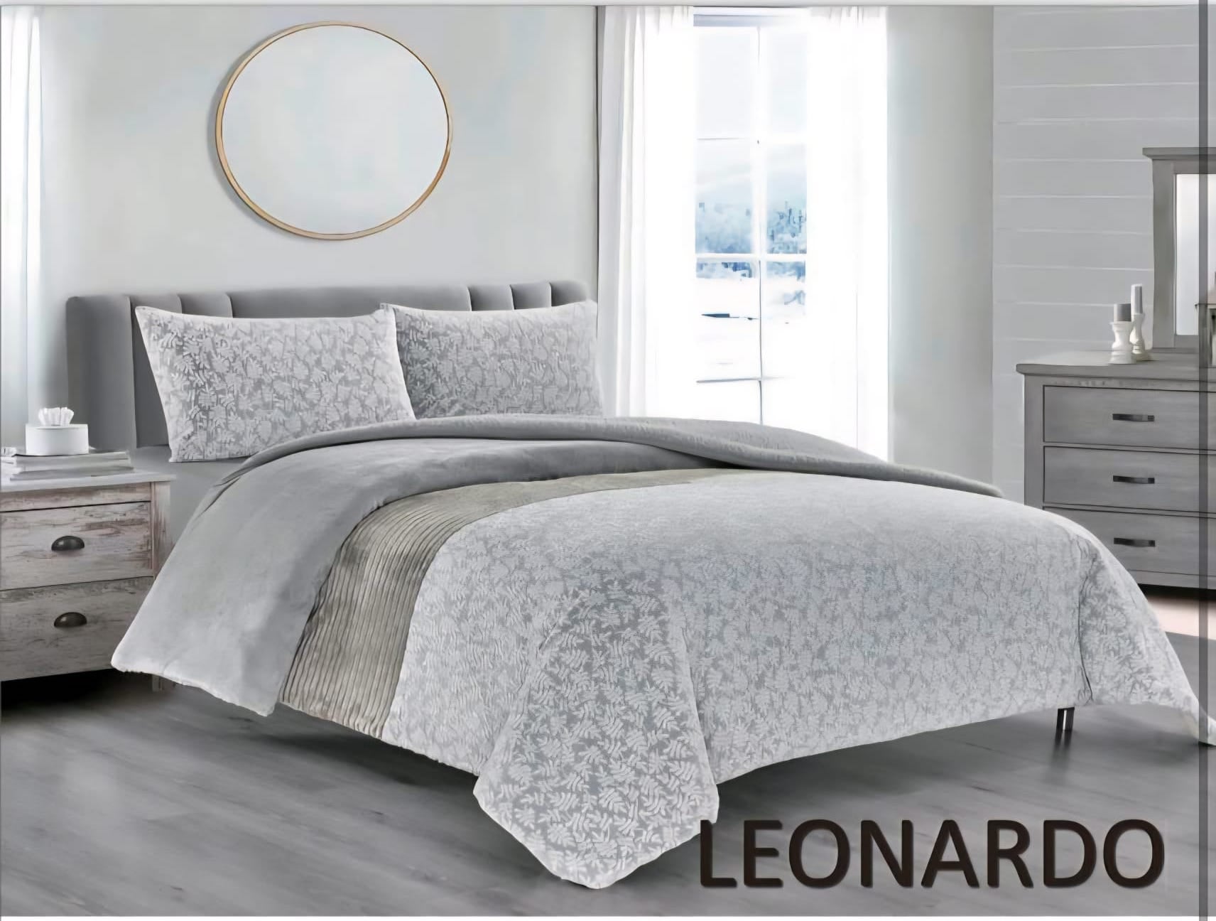 Edredón Sherpa Patchwork Textura