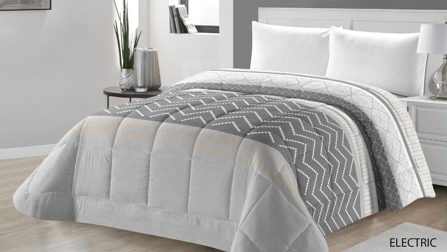 Edredón Estampado ELECTRIC Tela 300gr/m2 de VIDAL COTTON