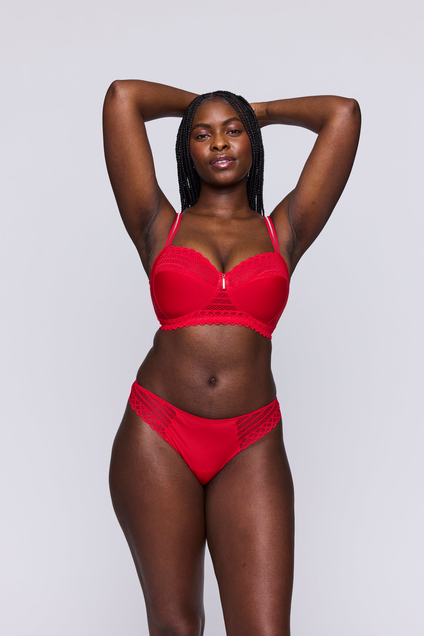 EAST END true red tanga