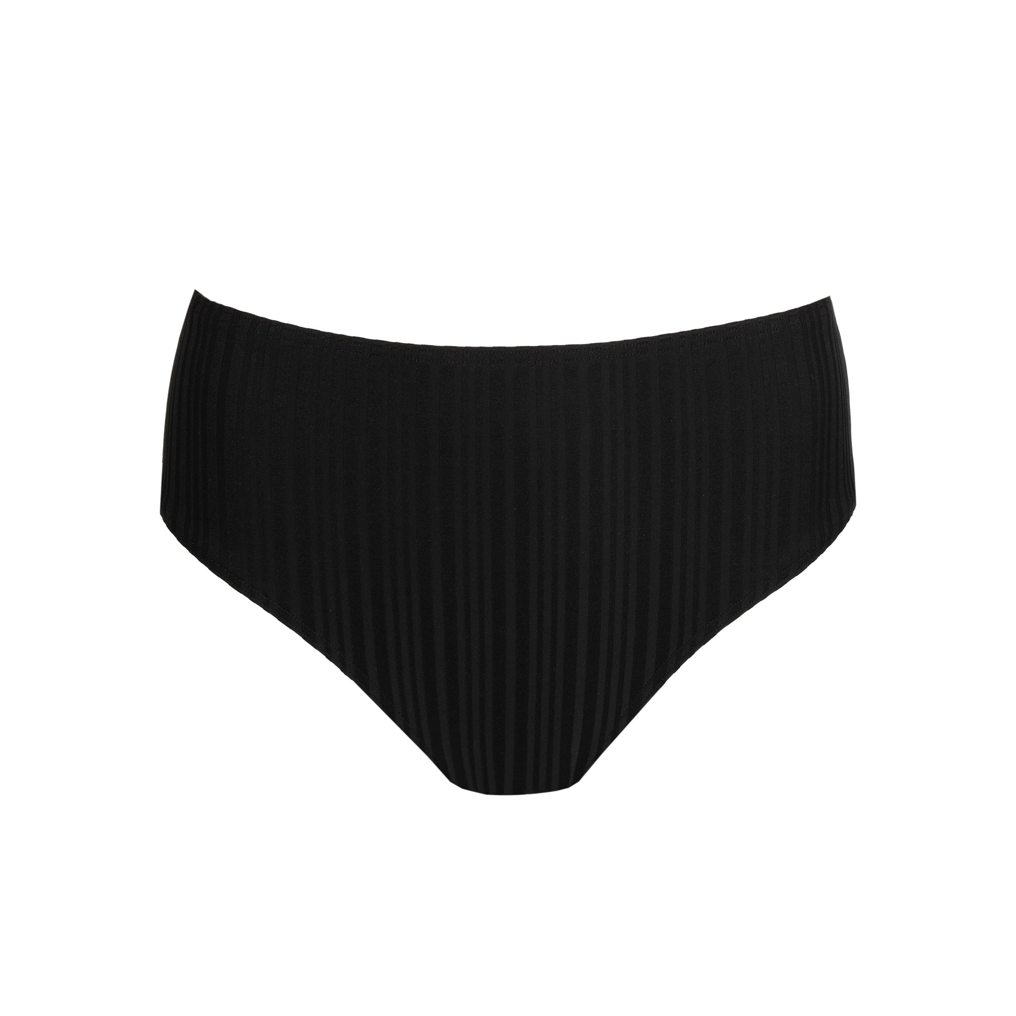 KIRUNA negro bikini braga alta