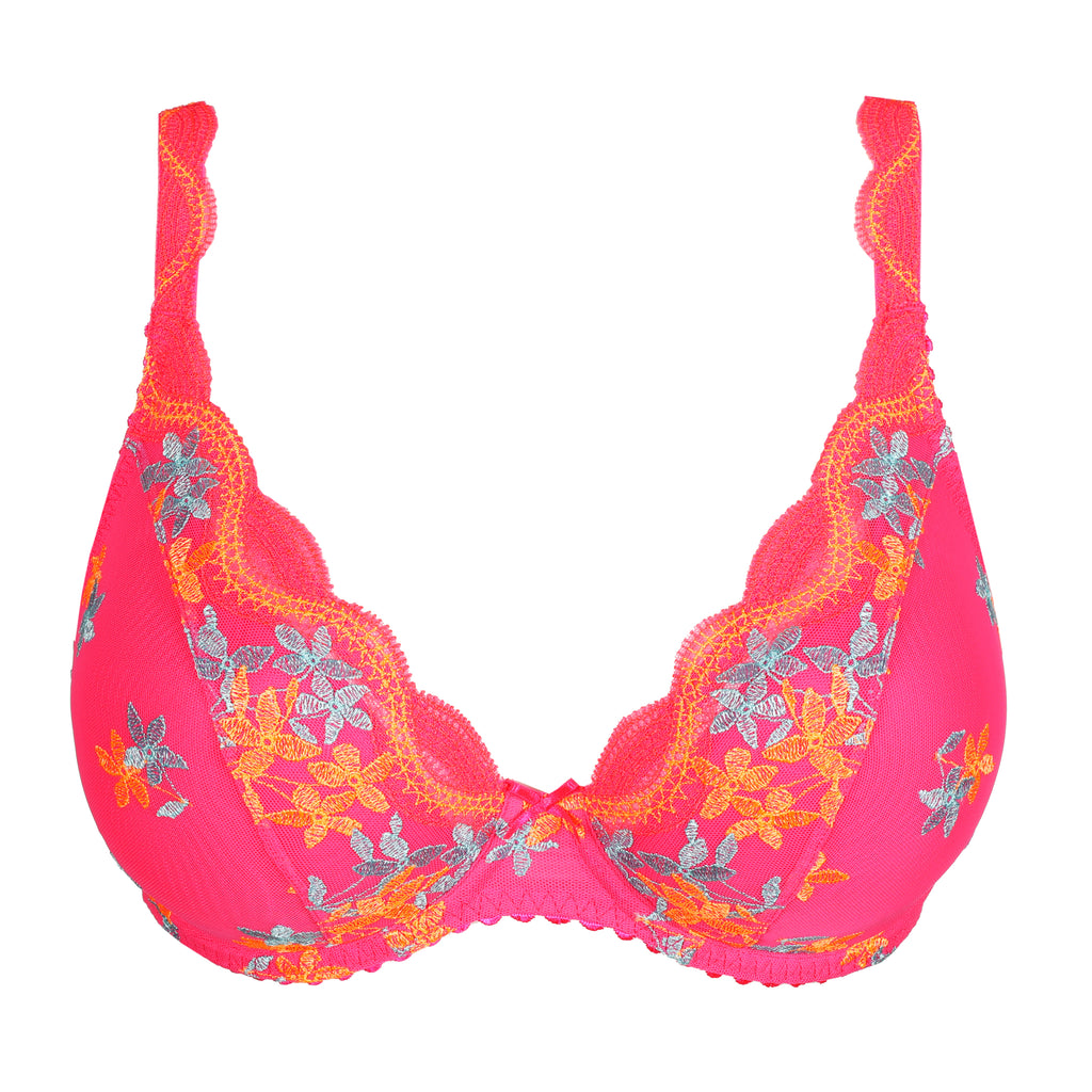 CALA LUNA Blogger Pink suj. escote prof medio relleno