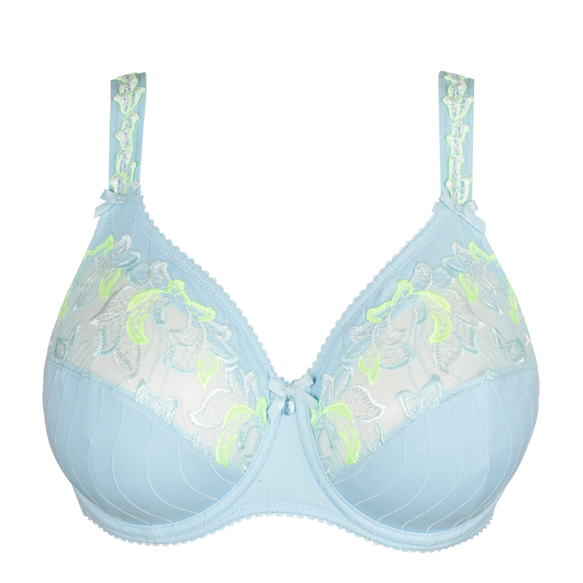 DEAUVILLE Milky Blue sujetador copa entera confort