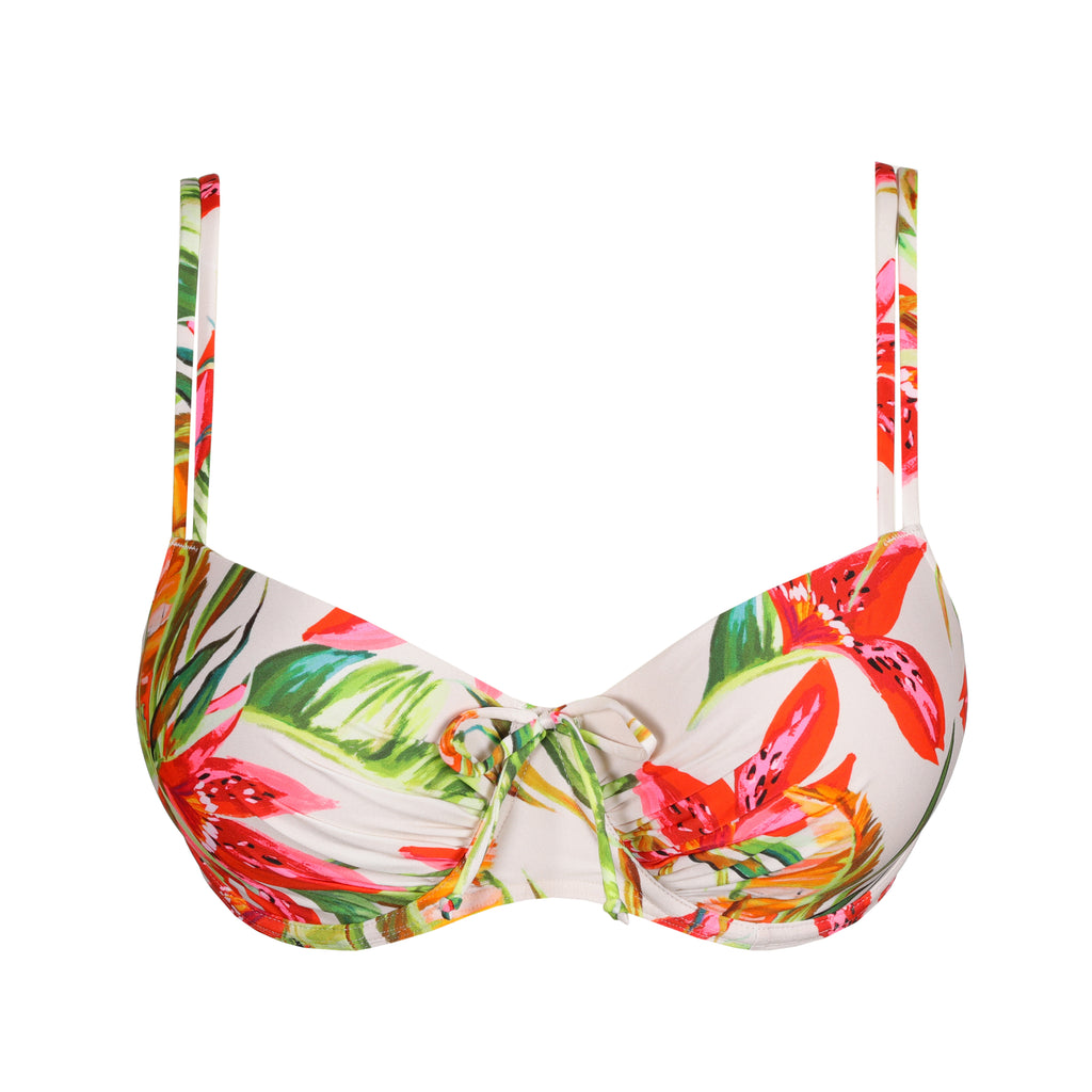 TANZANIA Calm tropics bikini balconet con foam