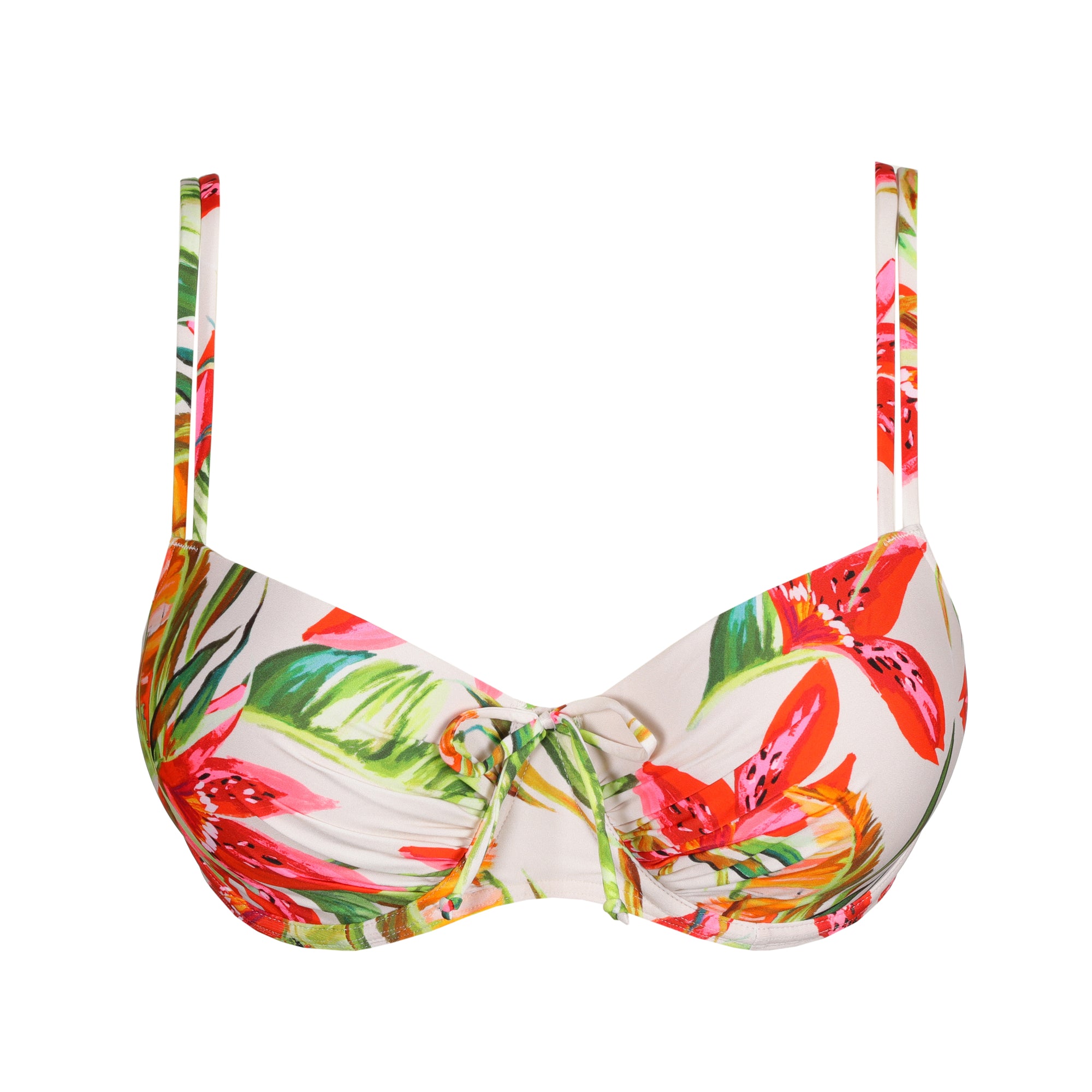 TANZANIA Calm tropics bikini balconet con foam