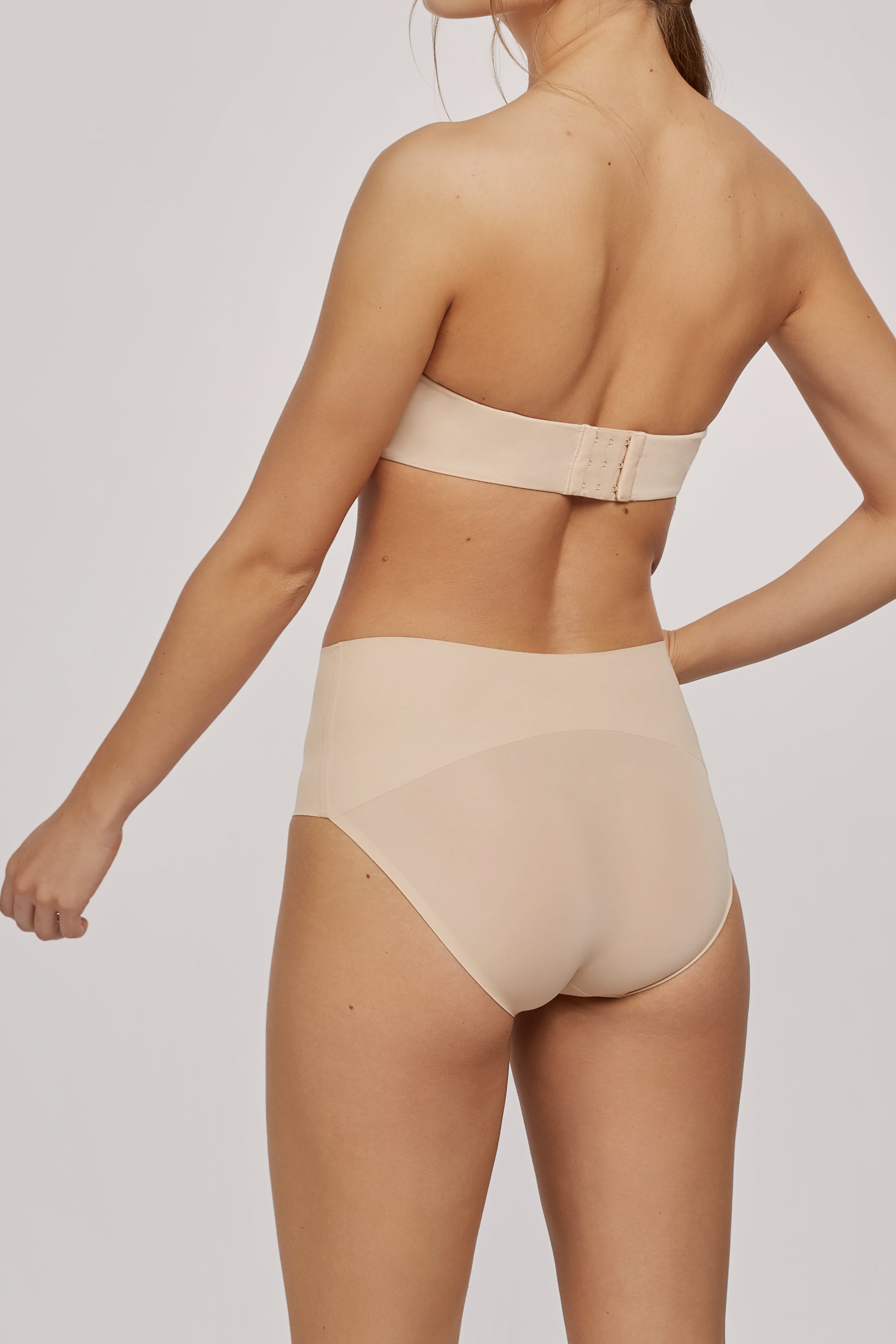 Braguita alta One Size - Piel - 1/0432