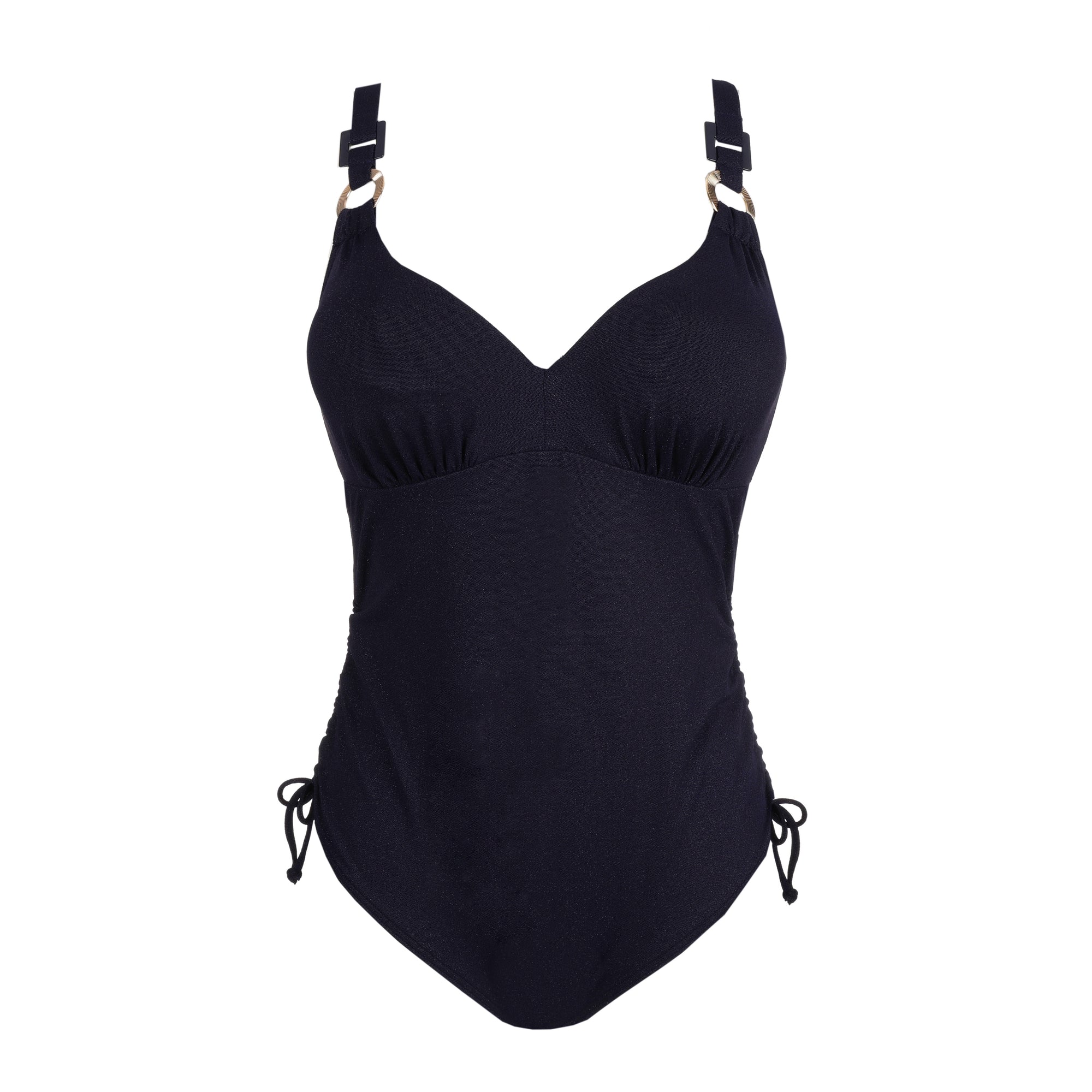 PINNER Dazzling sky bañador escote profundo