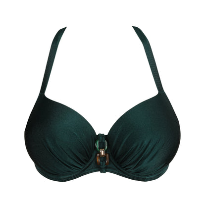 MANGALORE jewel green bikini balconet con foam