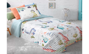 Colcha Bouti MANTEROL Infantil Junior 606 Dinosaurio