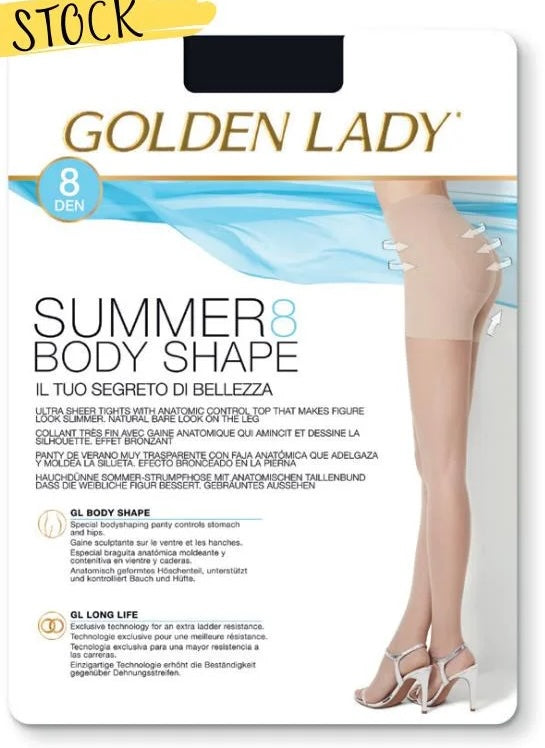 Panty reductor SUMMER 8 BODY SHAPE Golden Lady - 134IUK